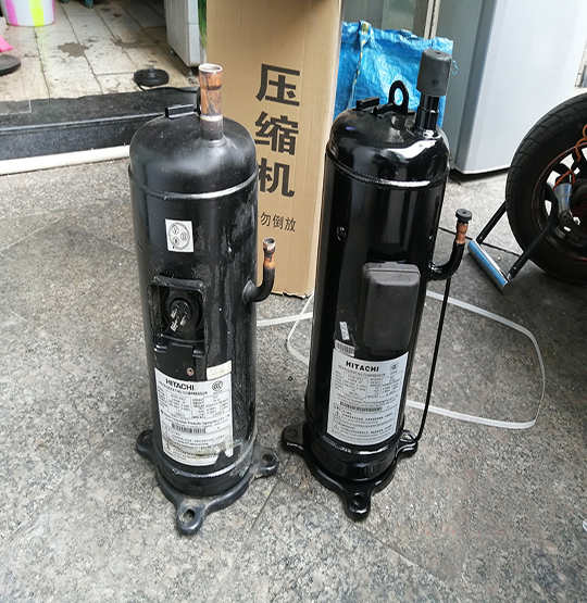 丹东中央空调压缩机的更换维修